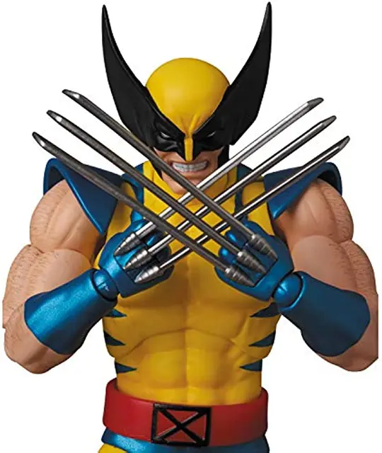MEDICOM TOY Marvel Anime MAFEX No.096 Wolverine Comic 
