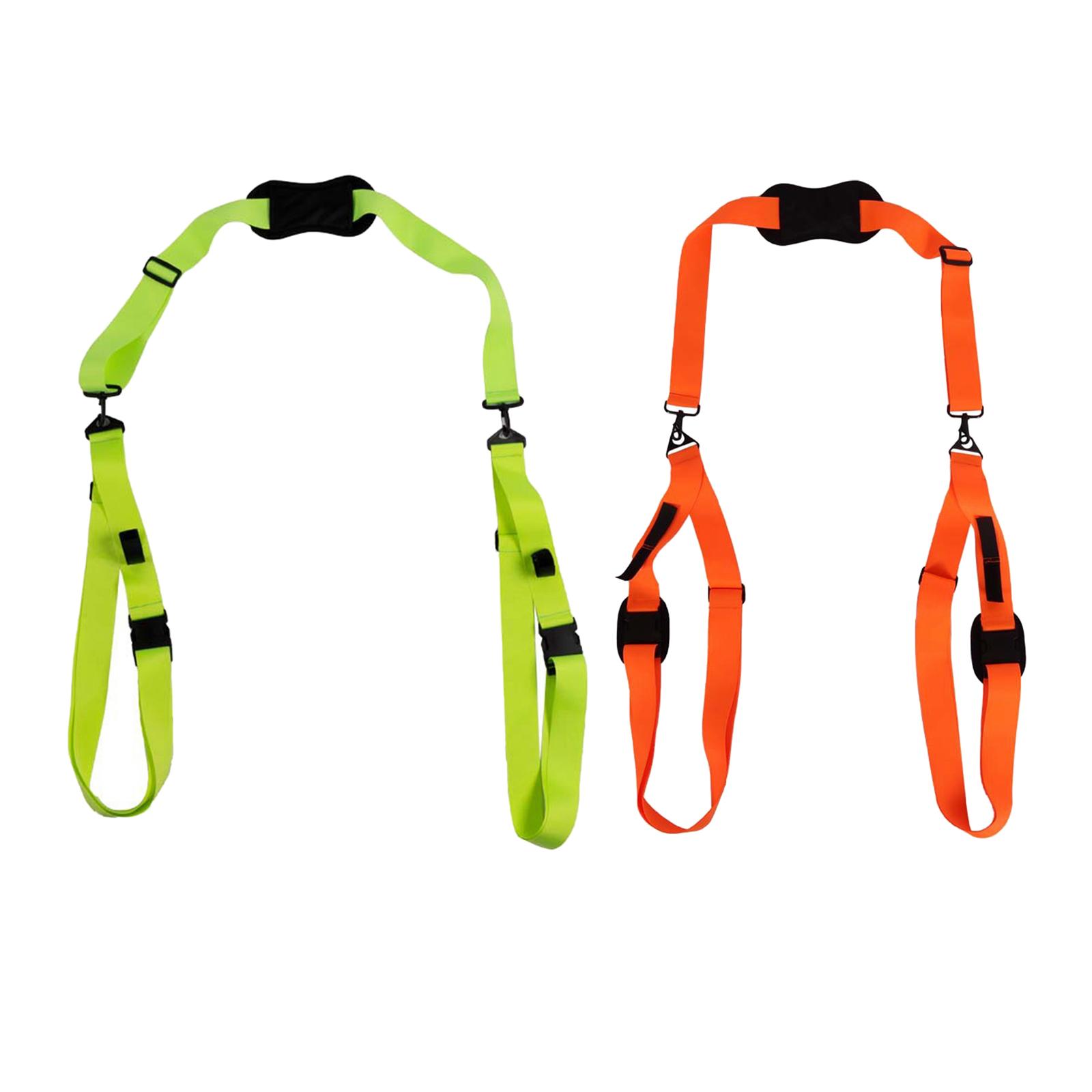 Paddleboard Carry Strap Portable Paddle Holder Kayak Storage Sling for Skimboard Kayak Stand Up Paddles Board Canoe