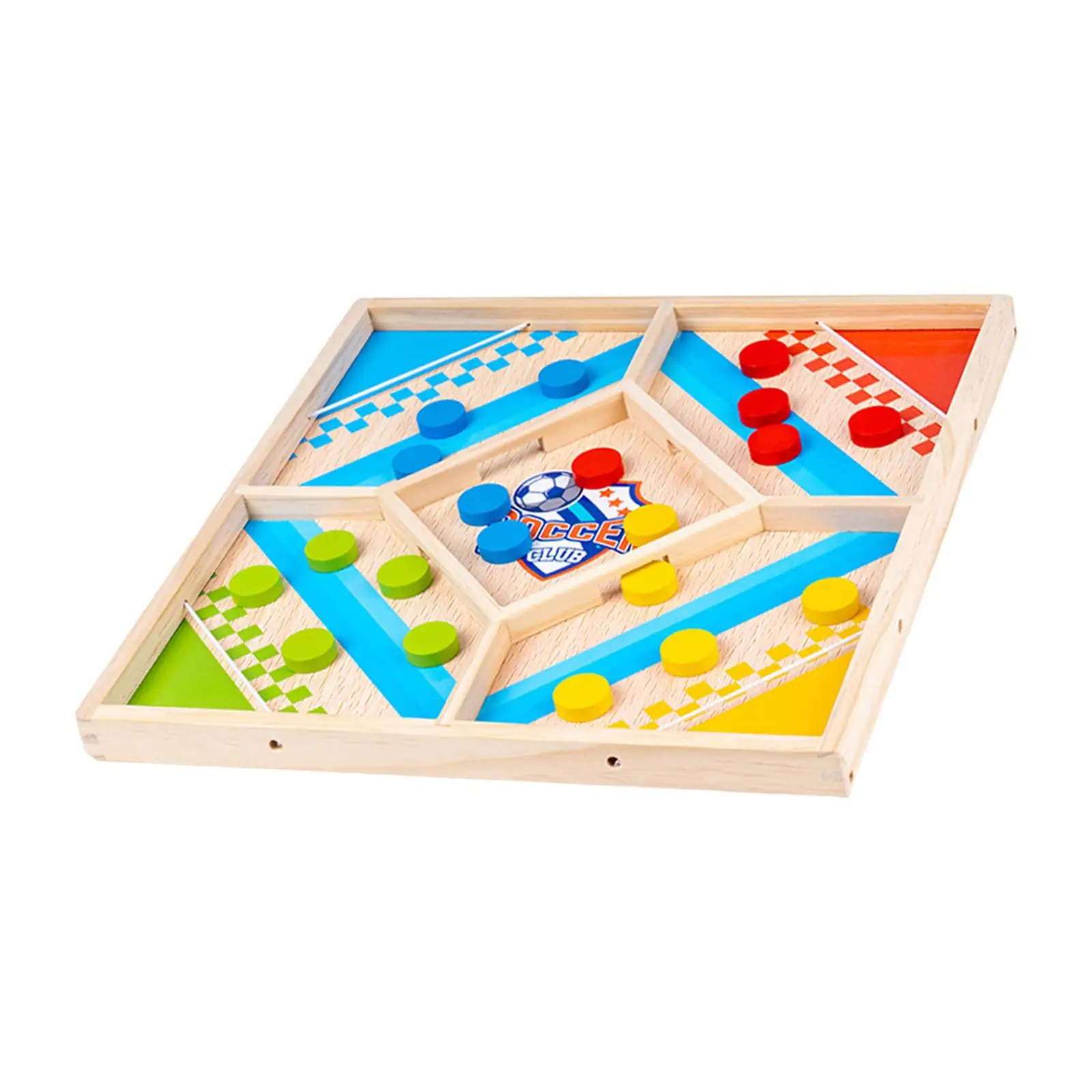 Fast Puck Game Parent Child Interactive Toy Table Board Flying Chess Track Toy for Interactive Toys Gifts Teaching Aids