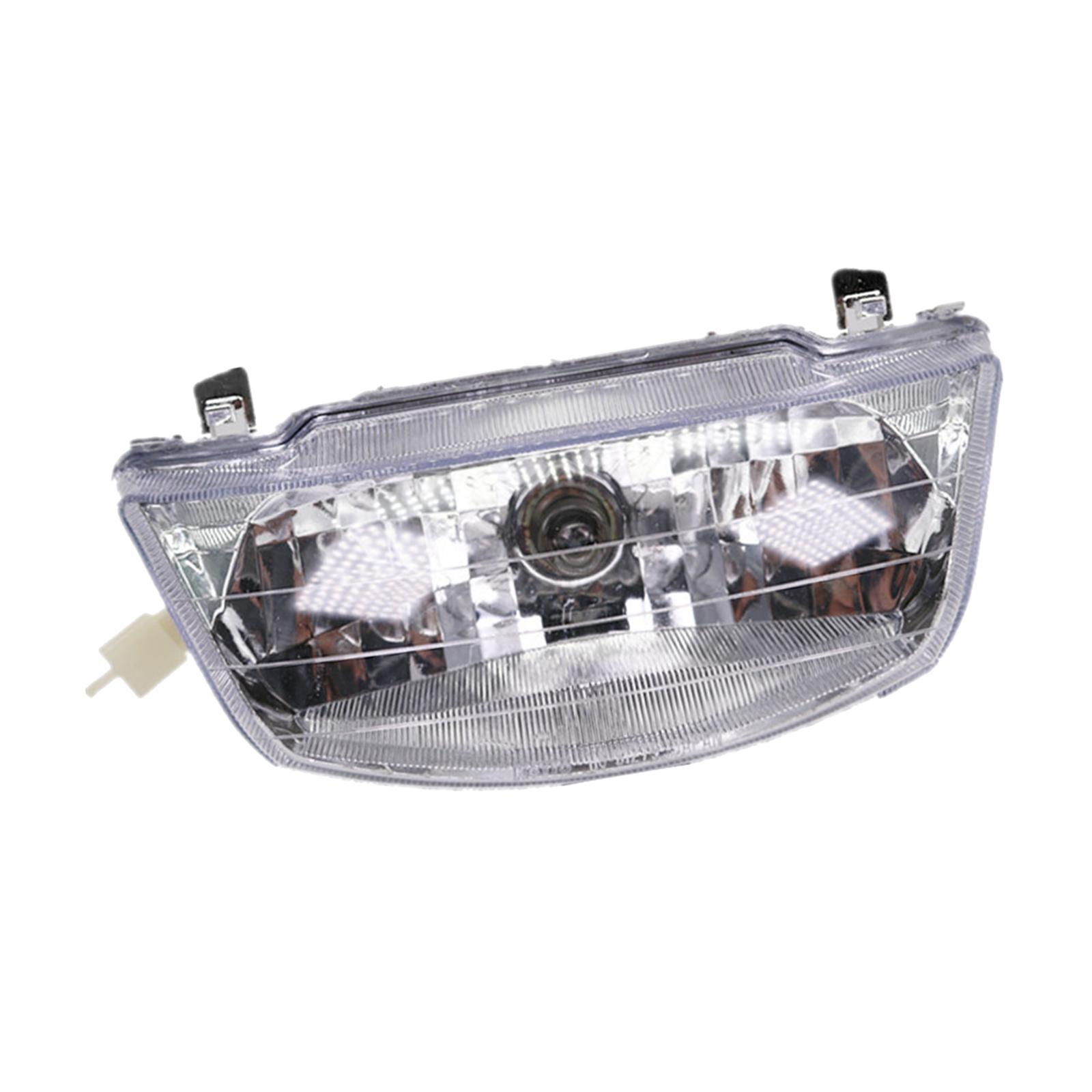 Retro Motorcycle Headlight Assembly High Brightness Headlamp for Yamaha ZR Jog50 3Yk Motorcycle Headlamp Replacement