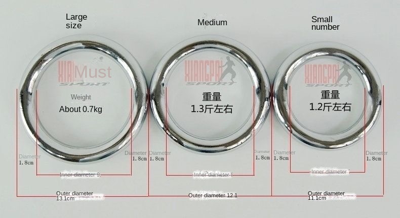 Description Picture 3 of itemStainless Steel Martial Arts Bracelet, Iron Arm, Kung Fu, Wing Chun, Boxing Line Practice Diamond Ring