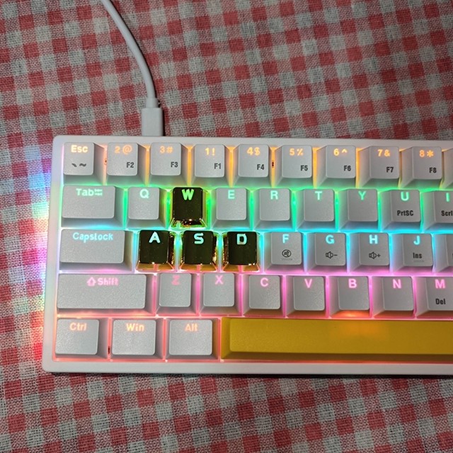 キーキャップ　3のキー カラーキーキャップセット - Mac用Cmd/Optキー（バルク品