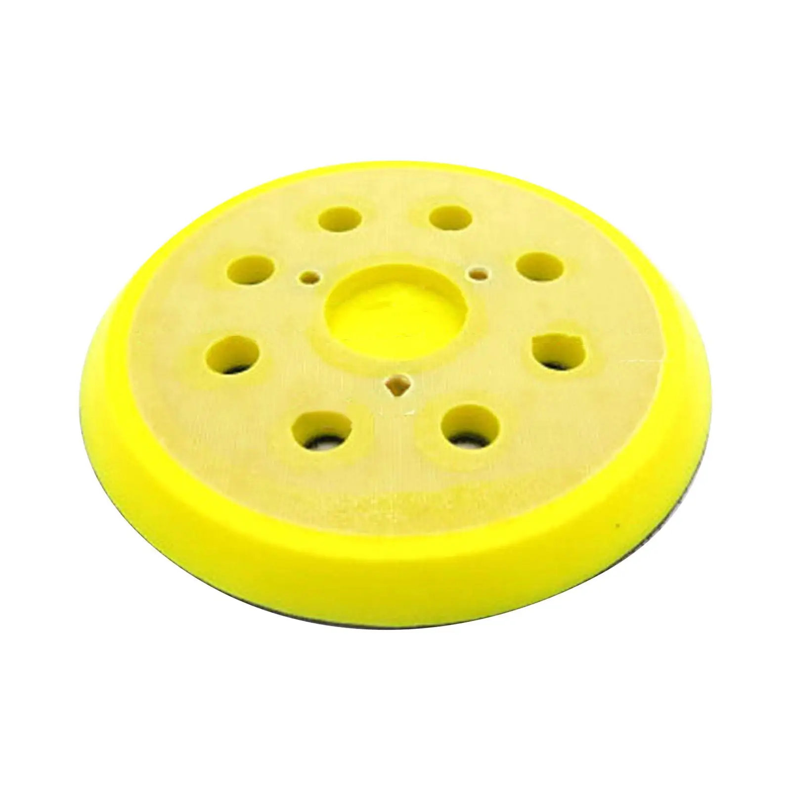 5 inch 125mm Sanding Disc Pad Accs Hook Loop Backer Pads Replace Part Ventilation Durable Grinding Plates for Carving Polisher