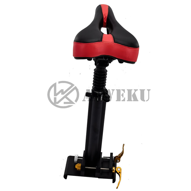 Foldable Height Adjustable Saddle Set for Iconic Brand Electric Scooter Pro Chair M365 Scooter Electric Scooter Retractable Seat
