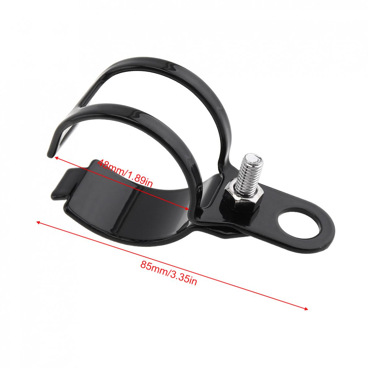 Marke Neue 2 stücke Motorrad Montieren Blinker Halterung Blink Halterung Blinker Indikatoren Halter Gabel Montieren Klemme für ATV/Scoote – Detail 6