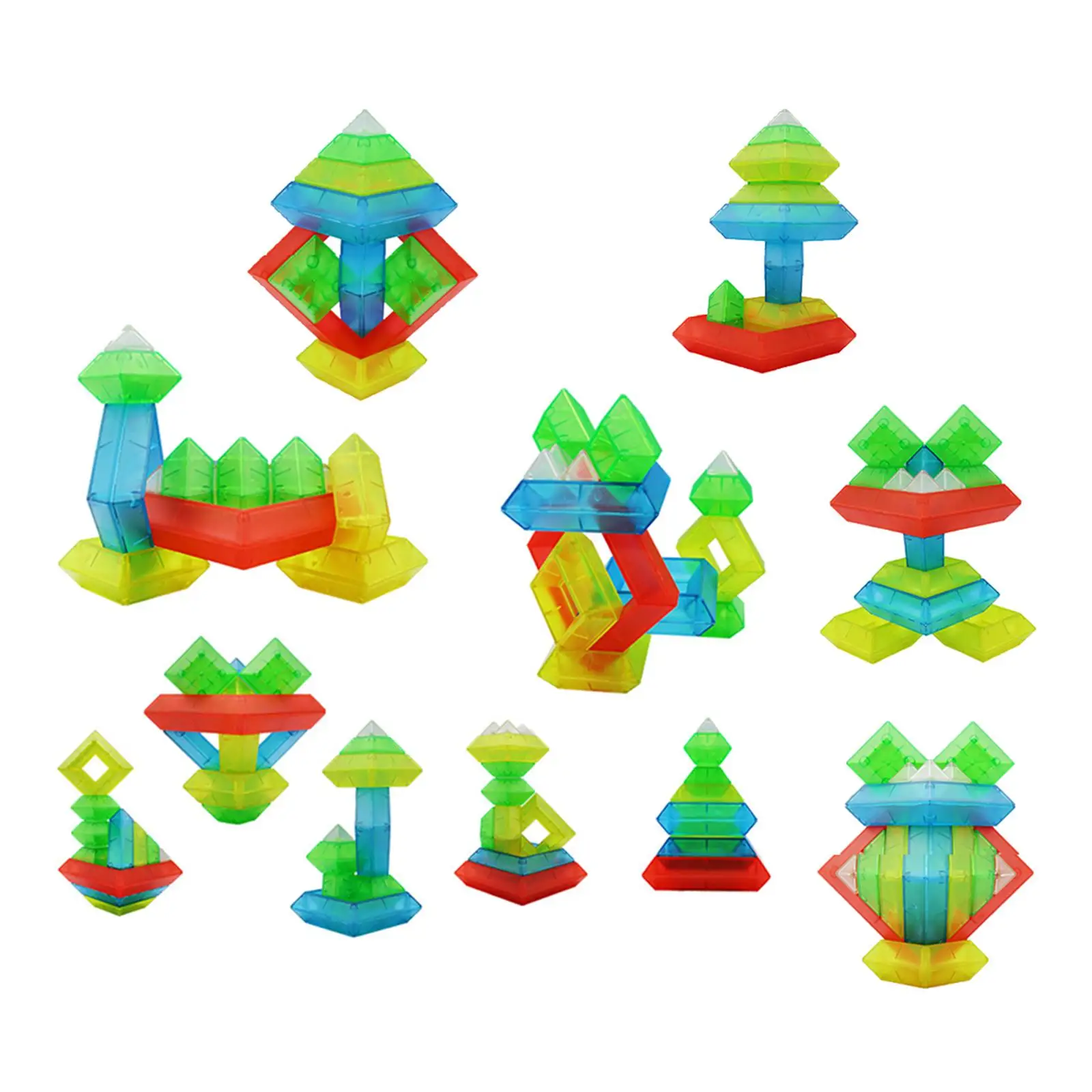 Educational Toys Stacking Imagination Puzzles Creative Ability Fun for Children