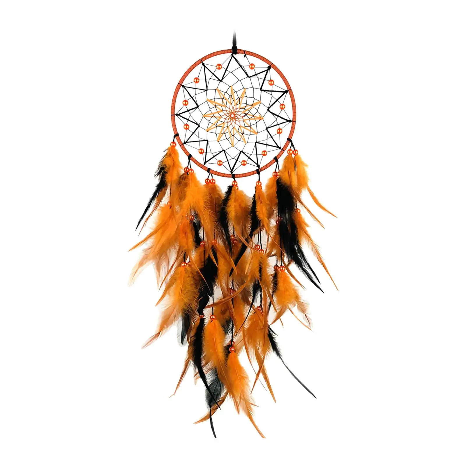 Dream Catcher Wall Decor Wall Hanging Decoration, Circular Net Handmade Boho