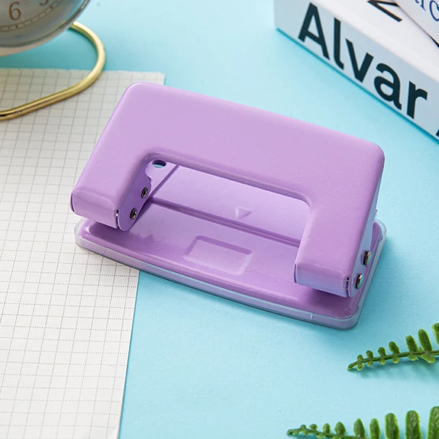 3 Hole Punch Punch Hole Puncher 3 Ring Puncher Clear Hole Punch Office  Planner Puncher Effortless Punching Tool Desktop - AliExpress