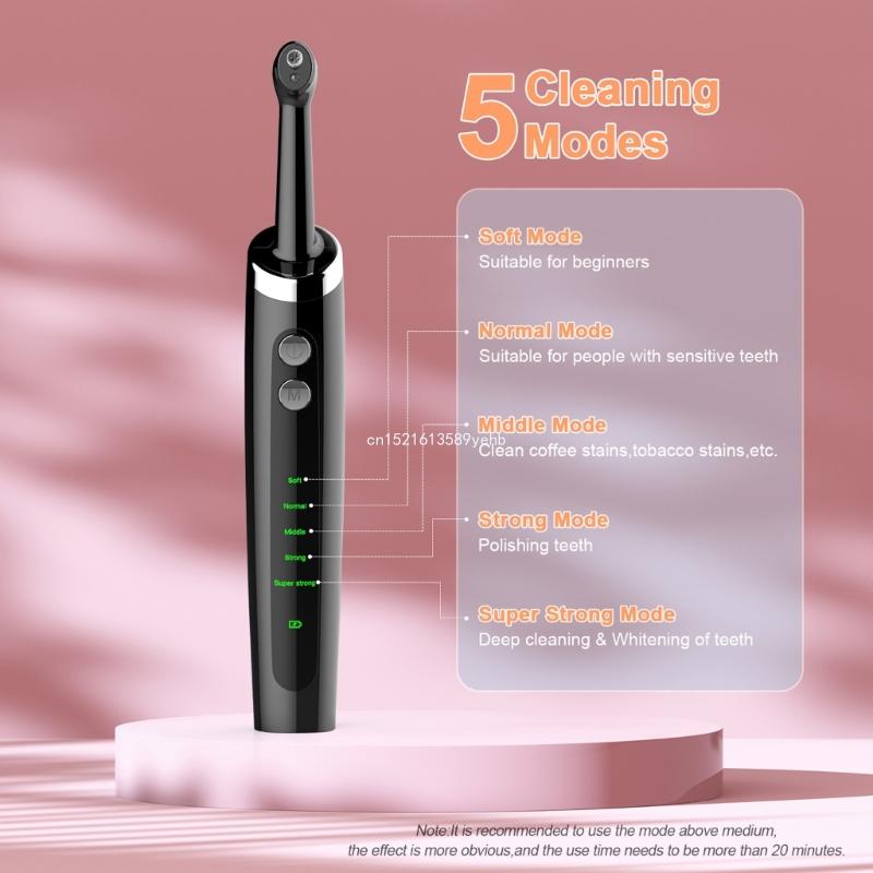 Title 8, Tooth Polisher Multifunction Teeth Whitening fo...