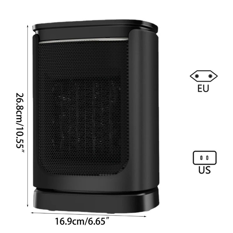 Title 6, Riscaldatore da tavolo Potente termoventilatore...