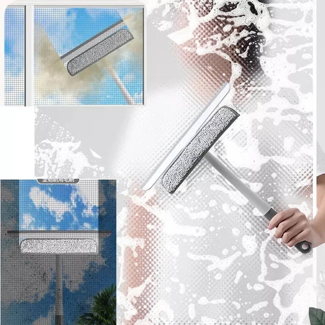 Glass Window Squeegee Multi-functional Window Cleaning Wiper