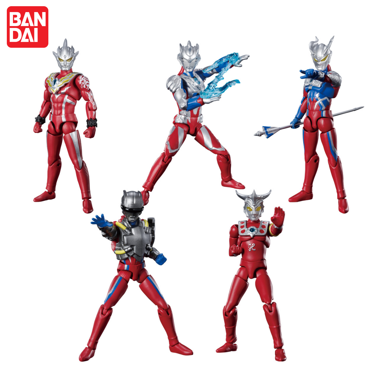 Фигурка BANDAI ChoDoα2 Ultraman Z LEO, аниме модель нулевой фигурки,  коллекционная статуя, кукла, подарок на день рождения, настольное украшение  | AliExpress