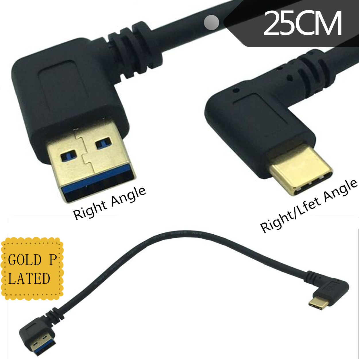 USB 0,25 AM с правым изгибом/Type-C с боковым изгибом | AliExpress