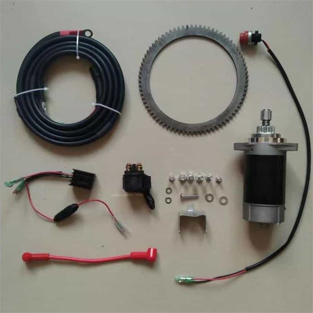 セルモーター 3C8-76010-1 スターターモーターボート部品水銀用マリン