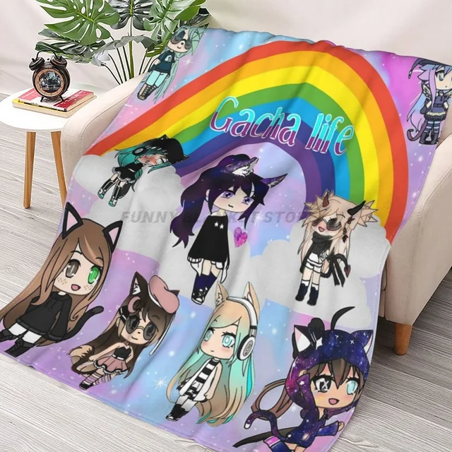 Gacha Life For Throw Blankets for Sale