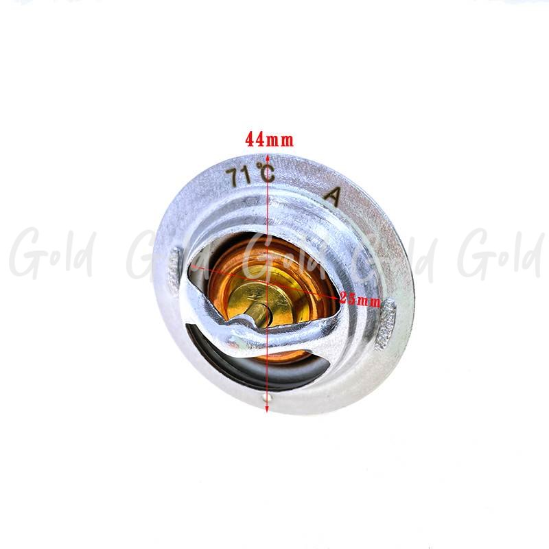 Thermostat Thermostat 71 Grad 121-2159 neu anwendbar kubota d1105 v1505 d782 v1903 Motor thermostat Bagger teile – Detail 3