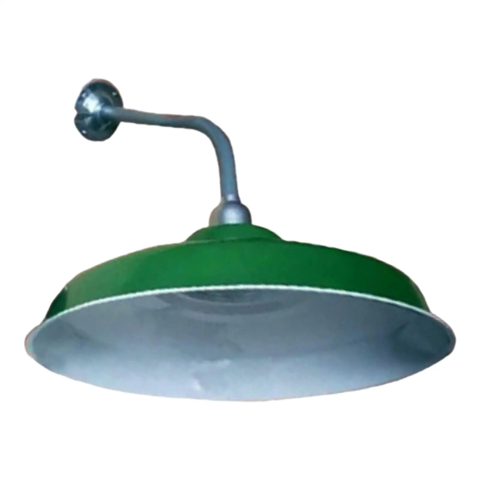 enamel Dome Lamp Shade Holder Green Replacement Accessories Dust Cover Sturdy