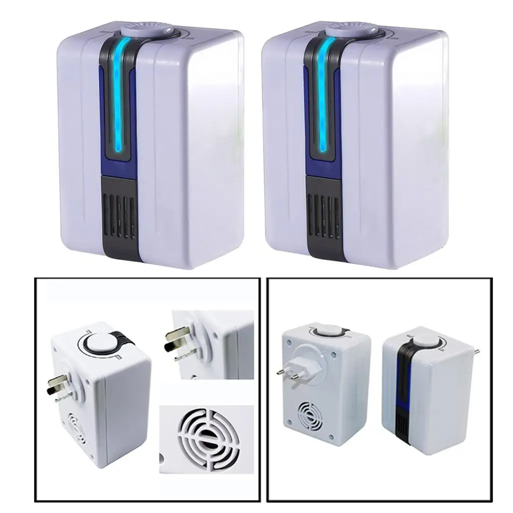 Air Purifier Home and Office Plug In with Negative Ion Generator Air Cleaner