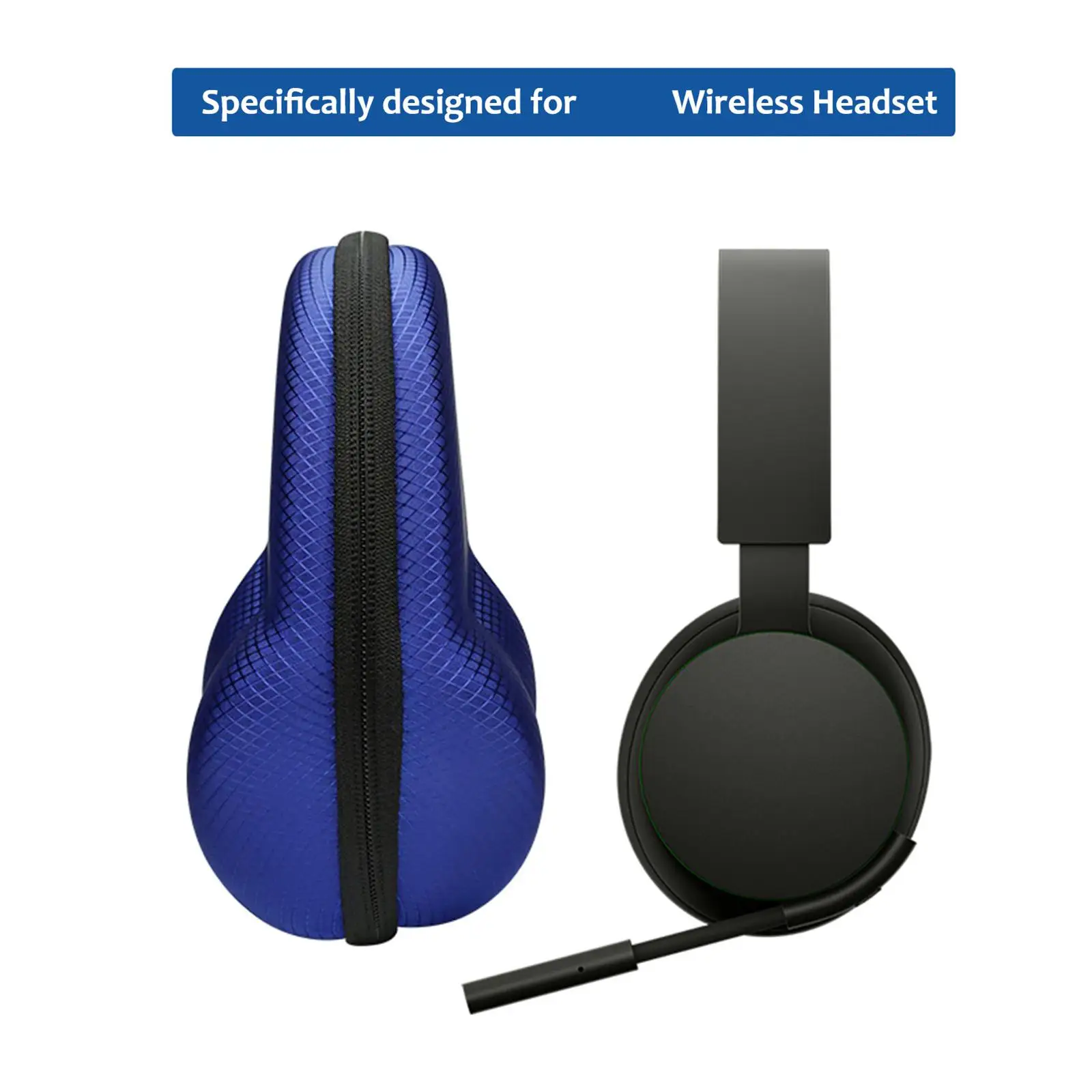 EVA Hard Storage Box for Xbox Headset Durable Wireless Headphone Protector Portable Case Bag Protective Case Headphone Case