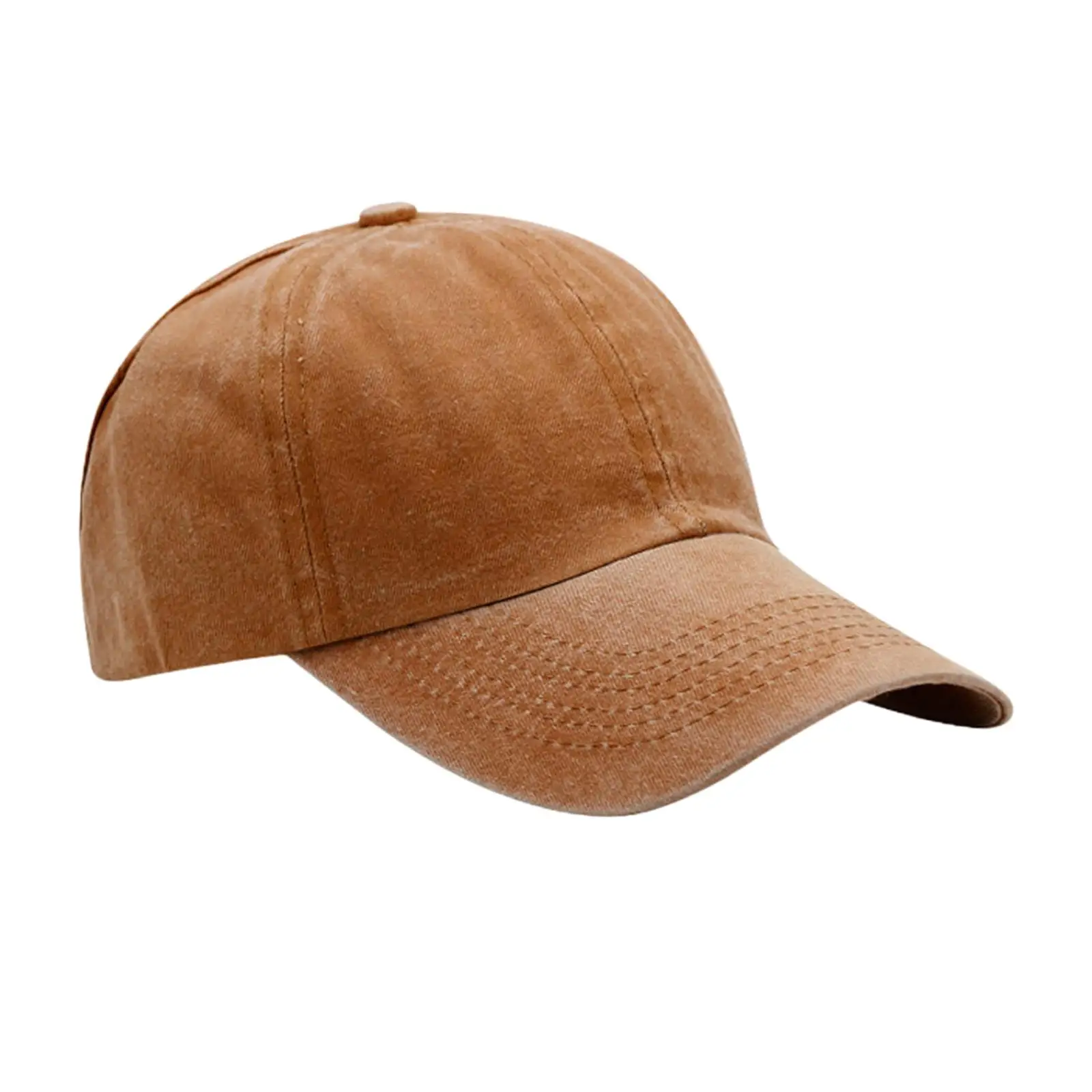 Backless Ponytail Baseball Hat  Visor Outdoors Beach Hat for 