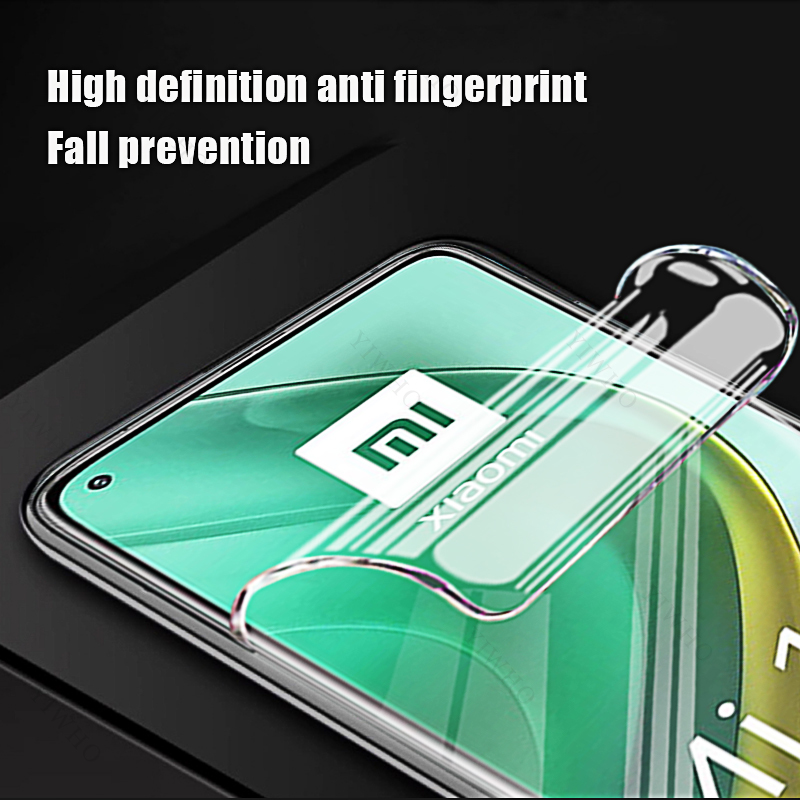 4-1 Stück für Xiaomi Mi 10 10S 10i 10T Ultra Pro Lite Zoom Jugend 5G Displayschutzfolien Hydrogelfolie für Xiaomi 10Pro 10Ultra 10lite – Detail 2