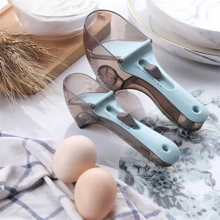 (Spring Sale-save 50% Off) Adjustable Measuring Spoon