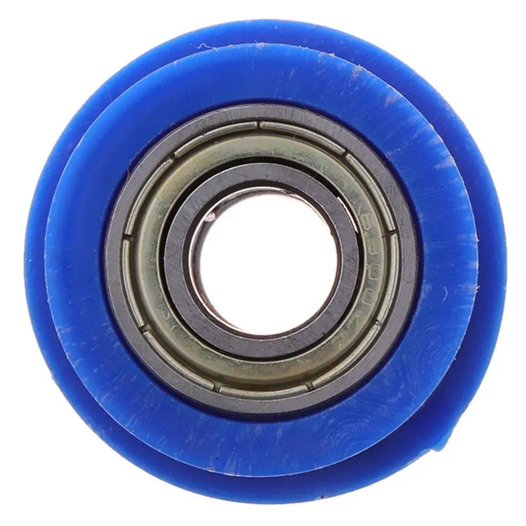 1pc Chain Pulley Roller Slider Tensioner Wheel Motorcycle Chain Pulley Pit Dirt Motorcycles ATV Roller Slider 4 Colors