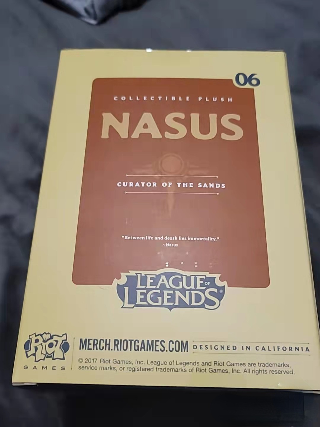 League Of Legends Nasus Collection Plush Doll Game Peripheral Official  Authentic - Movies & Tv - AliExpress