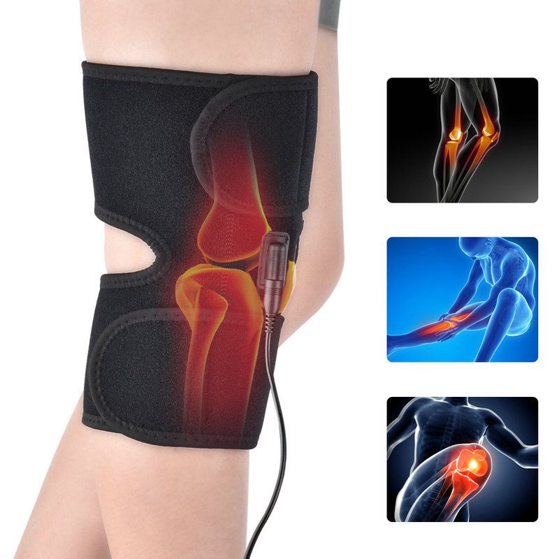 Best of Eletric Heating Knee Massage Instrument Vibrator Knee Pad Joint Physiotherapy For Osteoarthritis Pain Relief Elbow Leg Arthritis Reviews & Tips