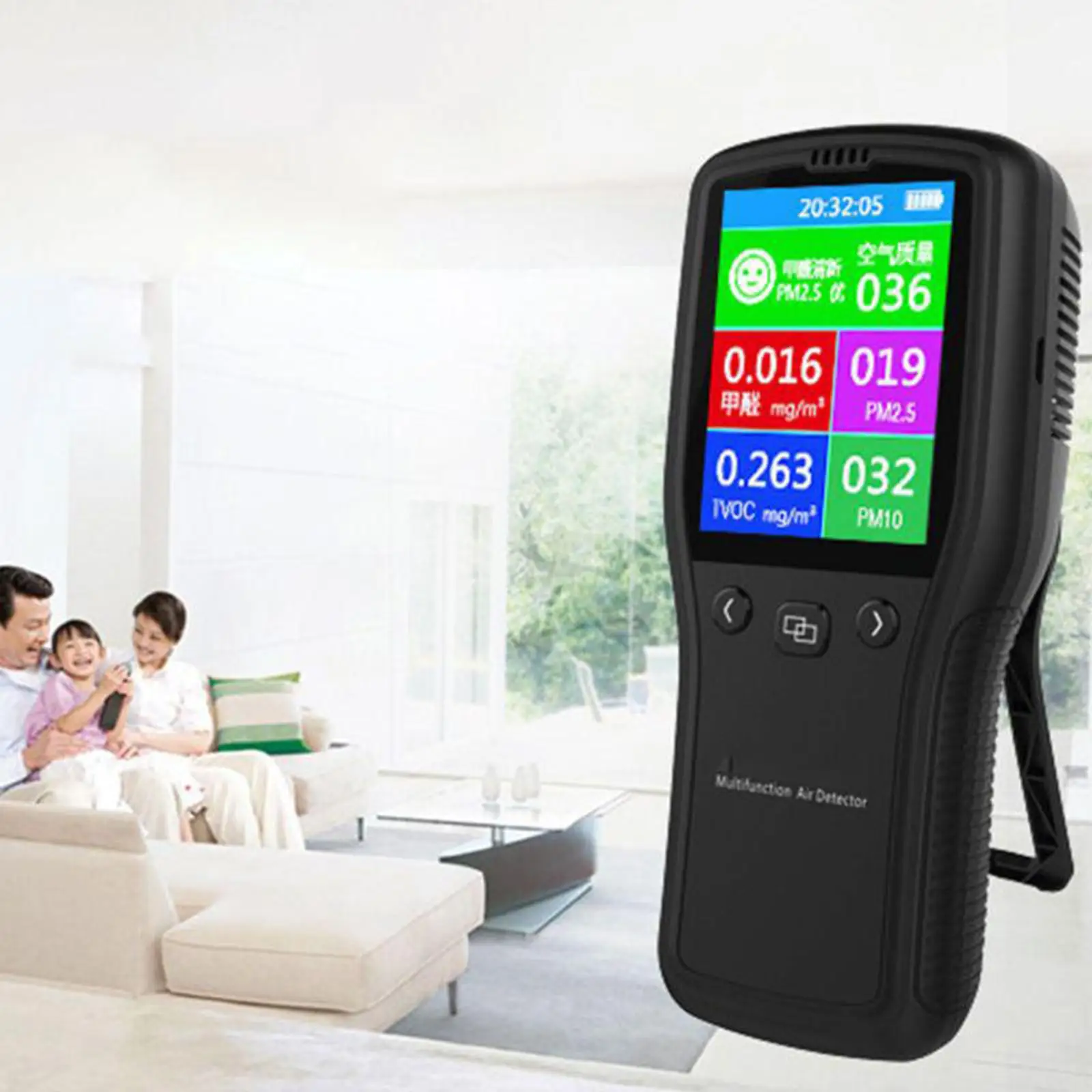     Air Quality Monitor Measuring Device Measuring Tool
