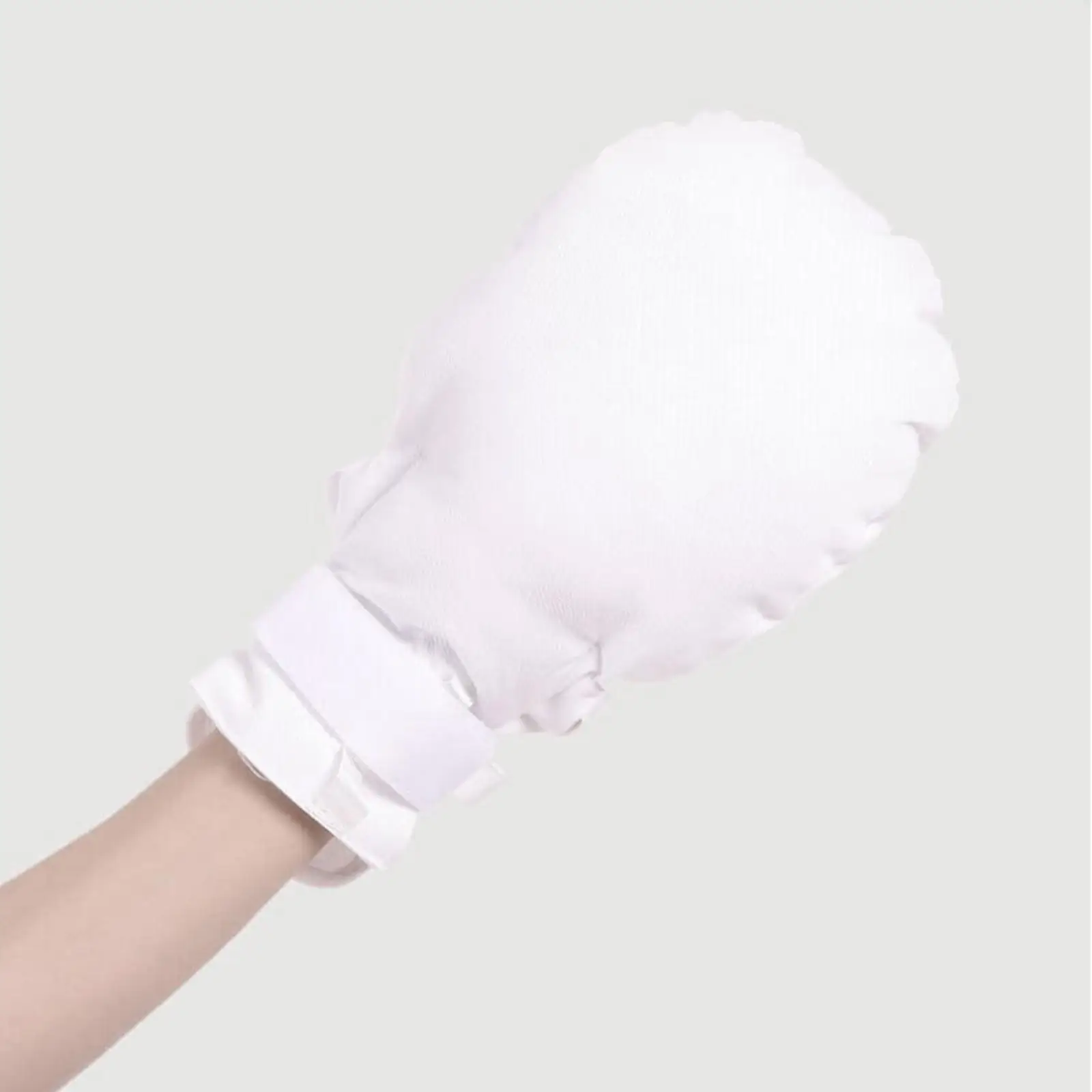Restraints Gloves Health Care Anti Scratch Fixed glove Finger Control Mitts Padded Gloves for Elderly Finger Restraining Adults