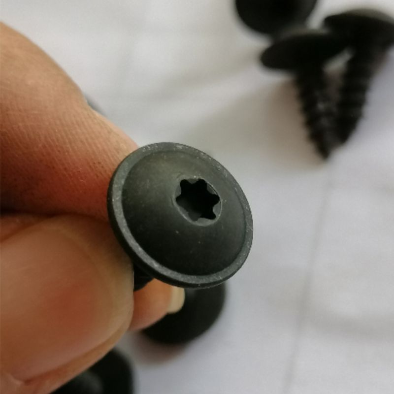 10 teile/satz Torx-Schrauben motor unter der Abdeckung Spritz schutz selbst schneidende Schrauben für Audi ~ a4 a3 a5 a6 a7 a8 q5 für Golf für Passat – Detail 4