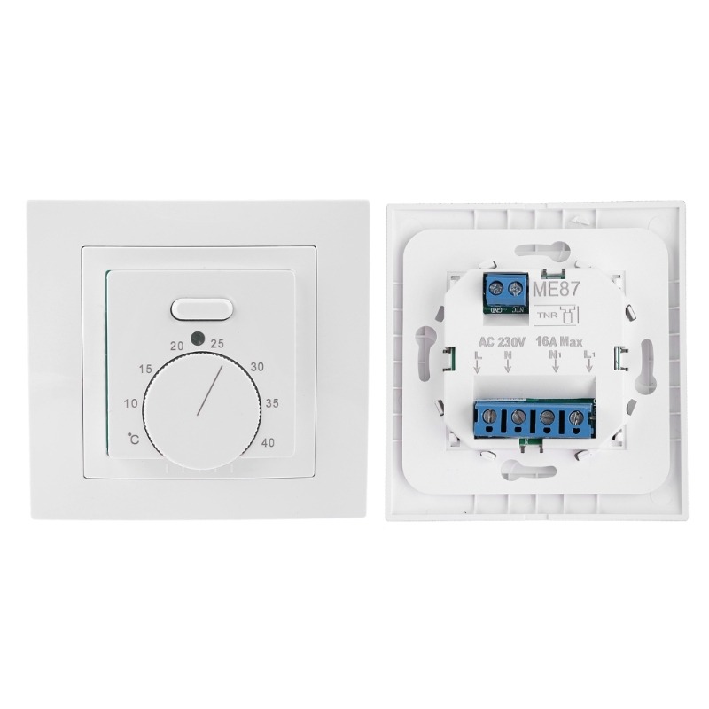 ac220 ~ 230v controle de temperatura 86x86mm