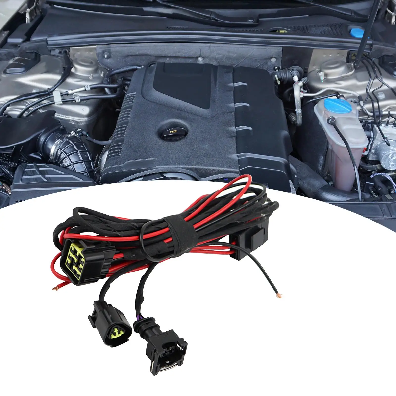 Diesel Heater Wiring Harness Separated Type Diesel Parking Heater Main Wire Harness for Lorries Cars Caravans Campers