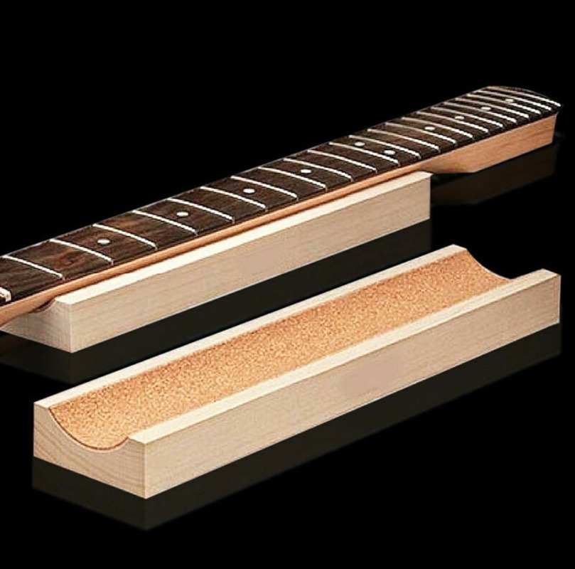 Elektrische Akustische Gitarre Bass Caul Neck Rest Unterstützung Fretwork Gitarrenbauer Setup Halterung Neck Unterstützung Gitarre Gitarre Neck Rest – Detail 1