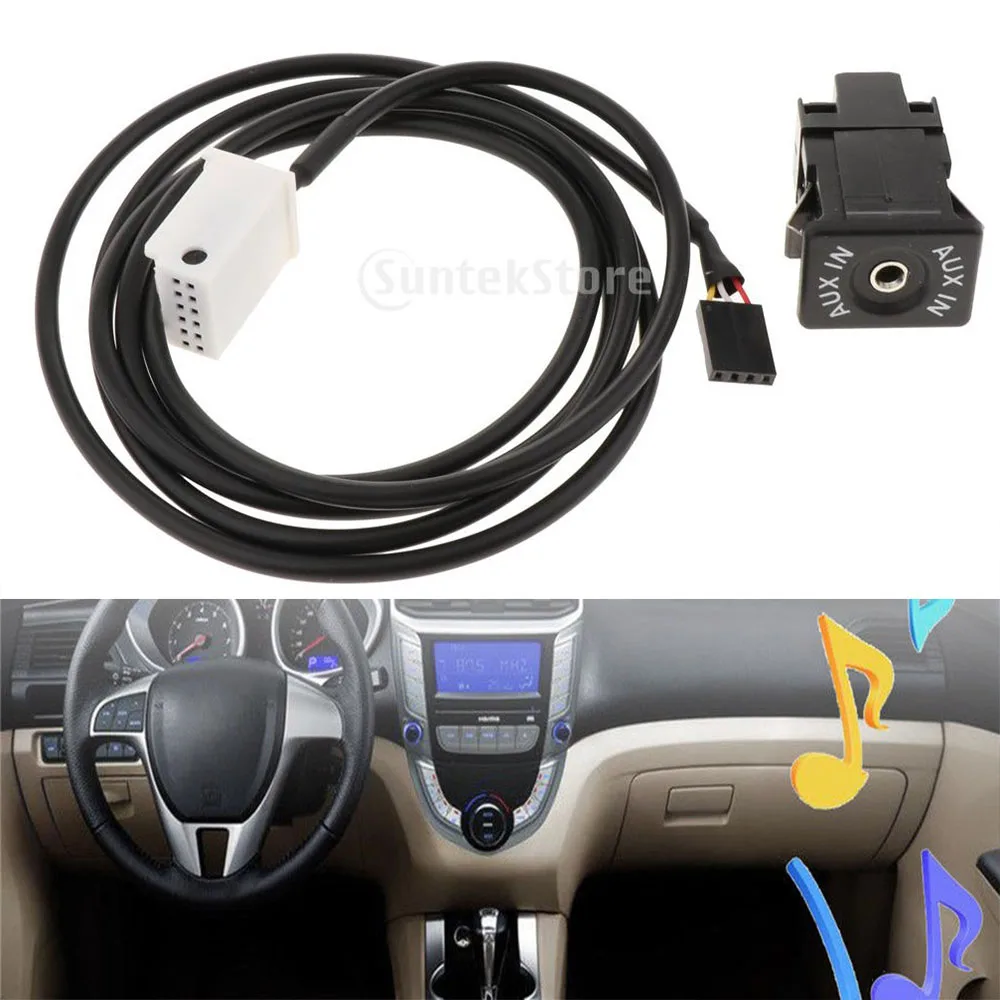 Car USB AUX  with Wire Harness Cable Adapter for  R50/R52/2001-2006