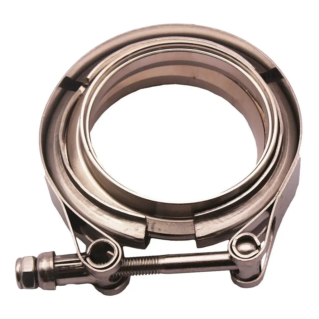 Stainless Steel M / F Flange Intercooler Piping Kit with 3.5 