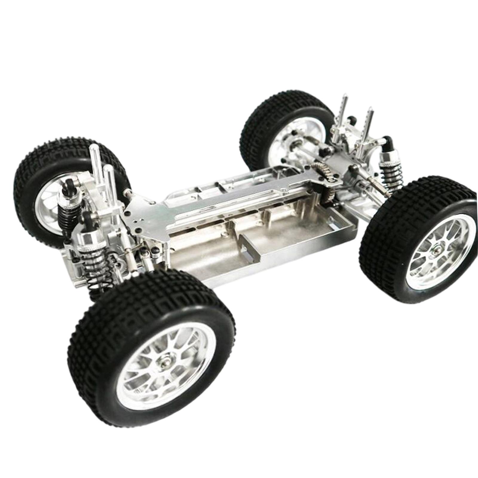 Full Metal RC Chassis Parts 1:18 Buggy Accessories Model Spare Parts for Wltoys A969B