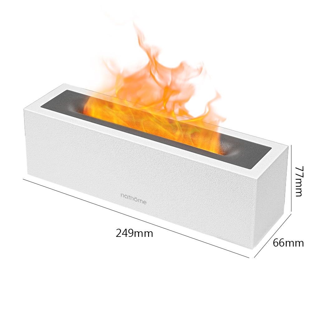 Title 19, Simulation Flame Aroma Diffuser Air Humidifier ...