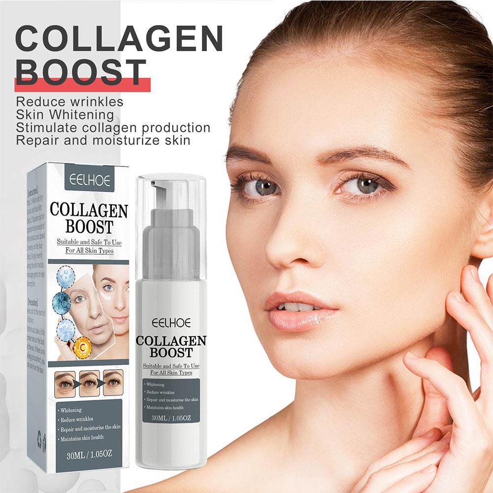 Best of Collagen Boost Anti-aging Serum Pale Point Corrector Point Remover Dark Whitening Firming Cream Women Face Skin Care Reviews & Tips