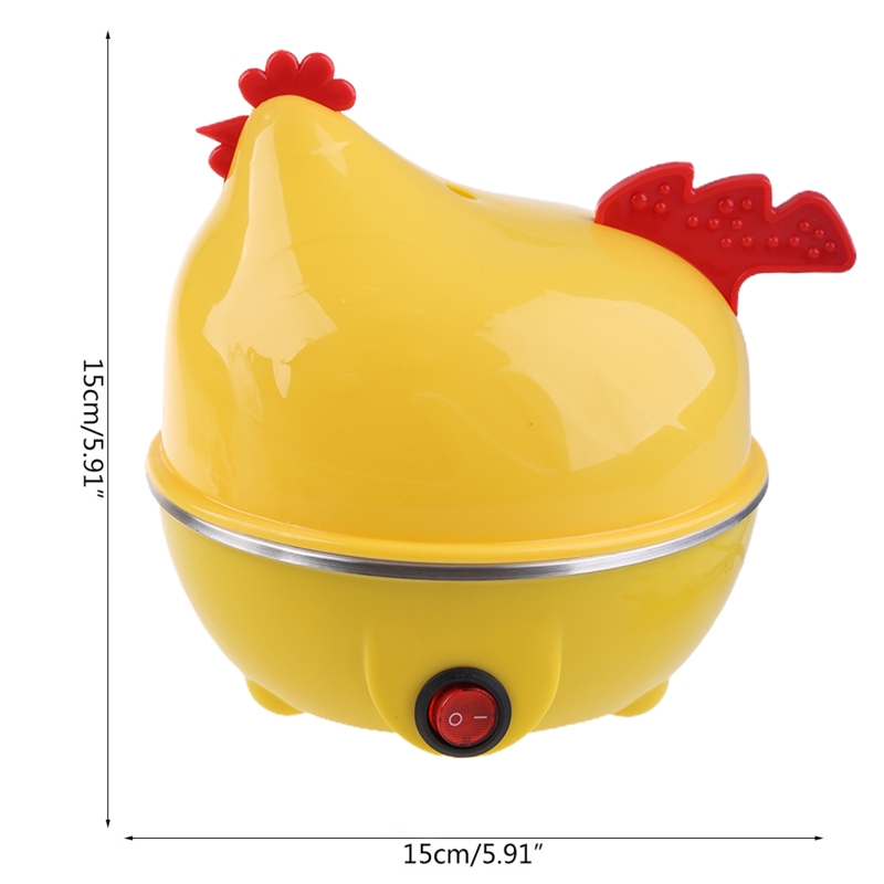 yellow egg cooker