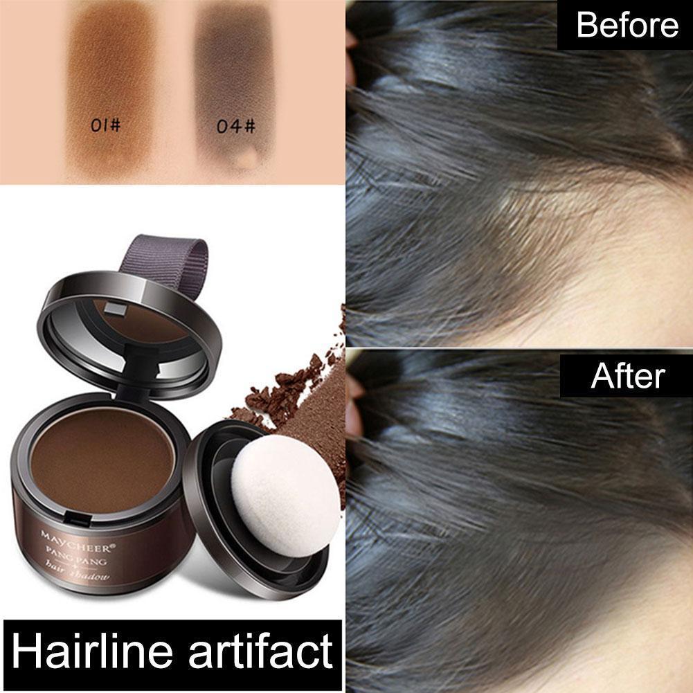 Best of Water Proof Hair Line Powder In Hair Color Hair Line Shadow Makeup Hair Concealer Root Cover Up Unisex Instantly Reviews & Tips