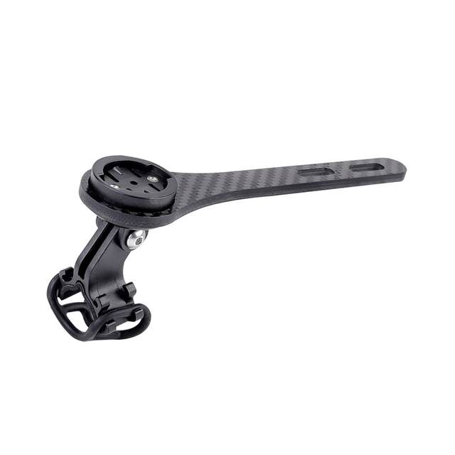 Bike Computer Mount Bike Stopwatch Holder Speed Meter Holder Extended Mount Action Camera Holder for Mountain Road Bike Parts
