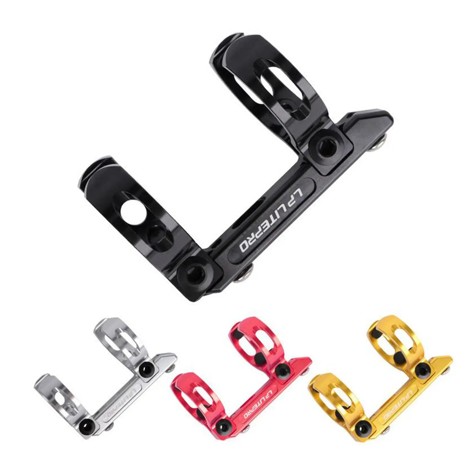 Bottle Cage Adapter for Bike Handlebar Seatpost Fork Accessories