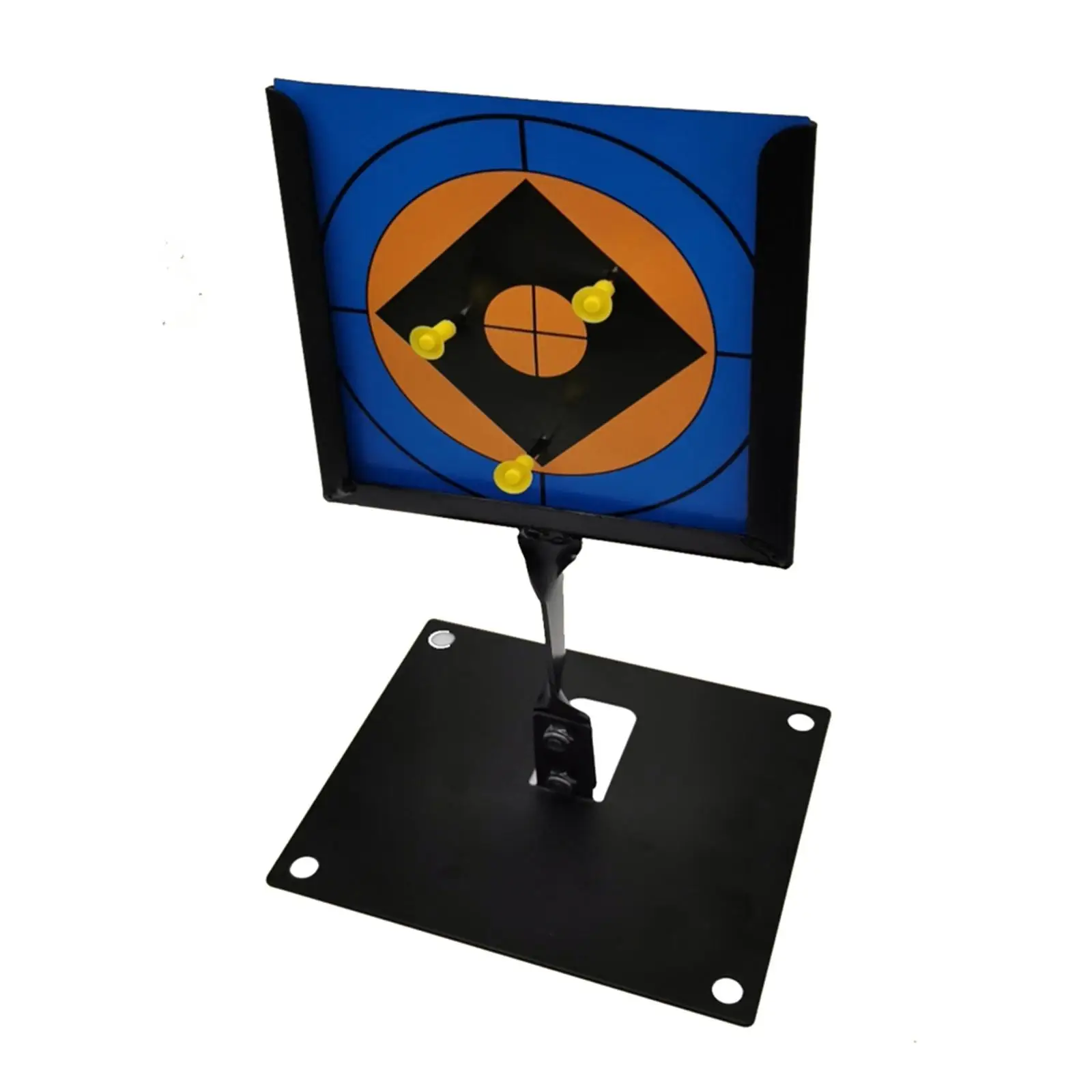 Target Stand Holder Shooting with 14cm Paper Archery Target Hunting Support