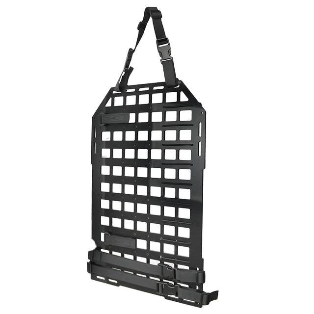 Rigid Molle Panel  Seat Back Organizer Accessories for Vehicles