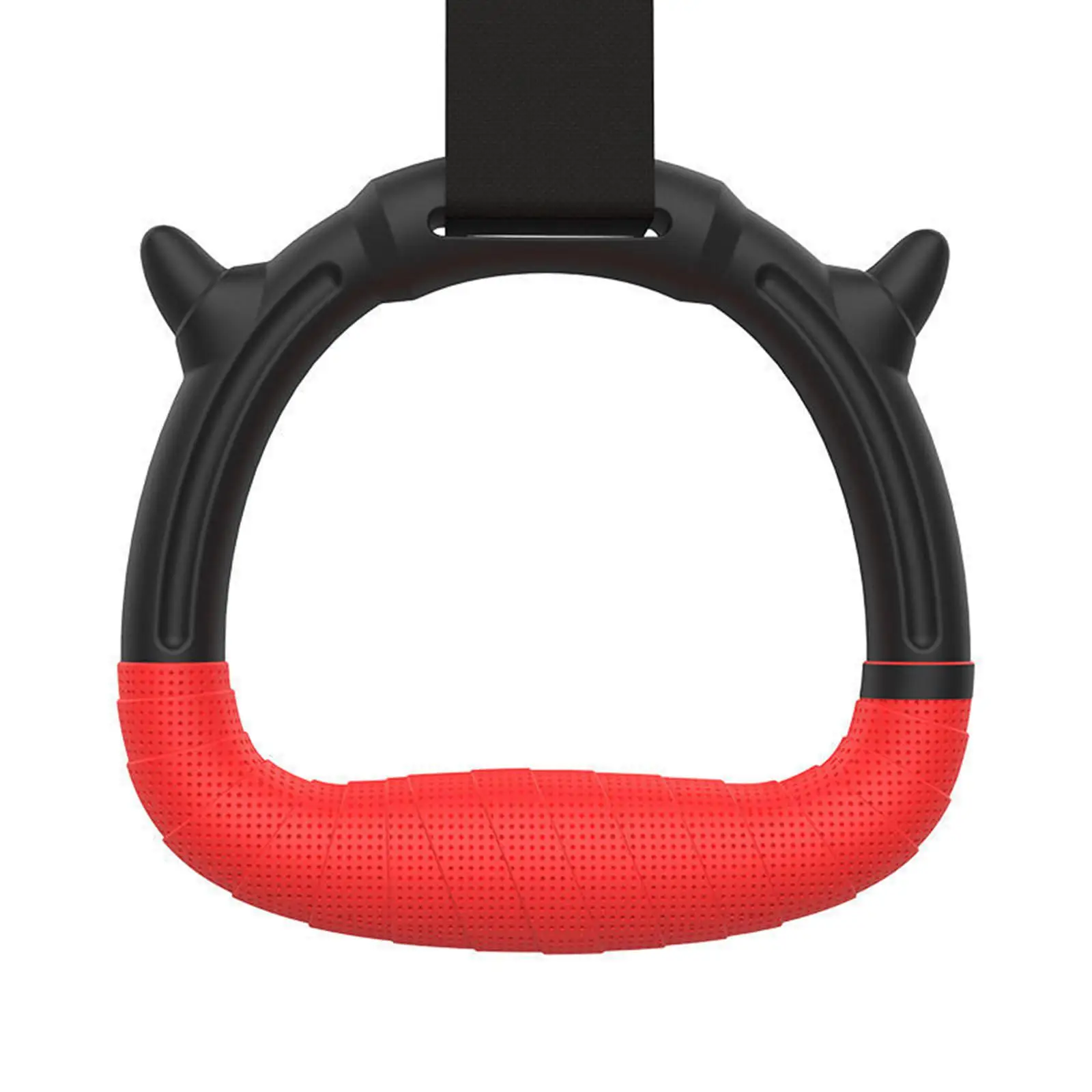 Gymnastics Rings Adjustable Strap Gym Ring for Home Gym Workouts Beginners Kids Adult