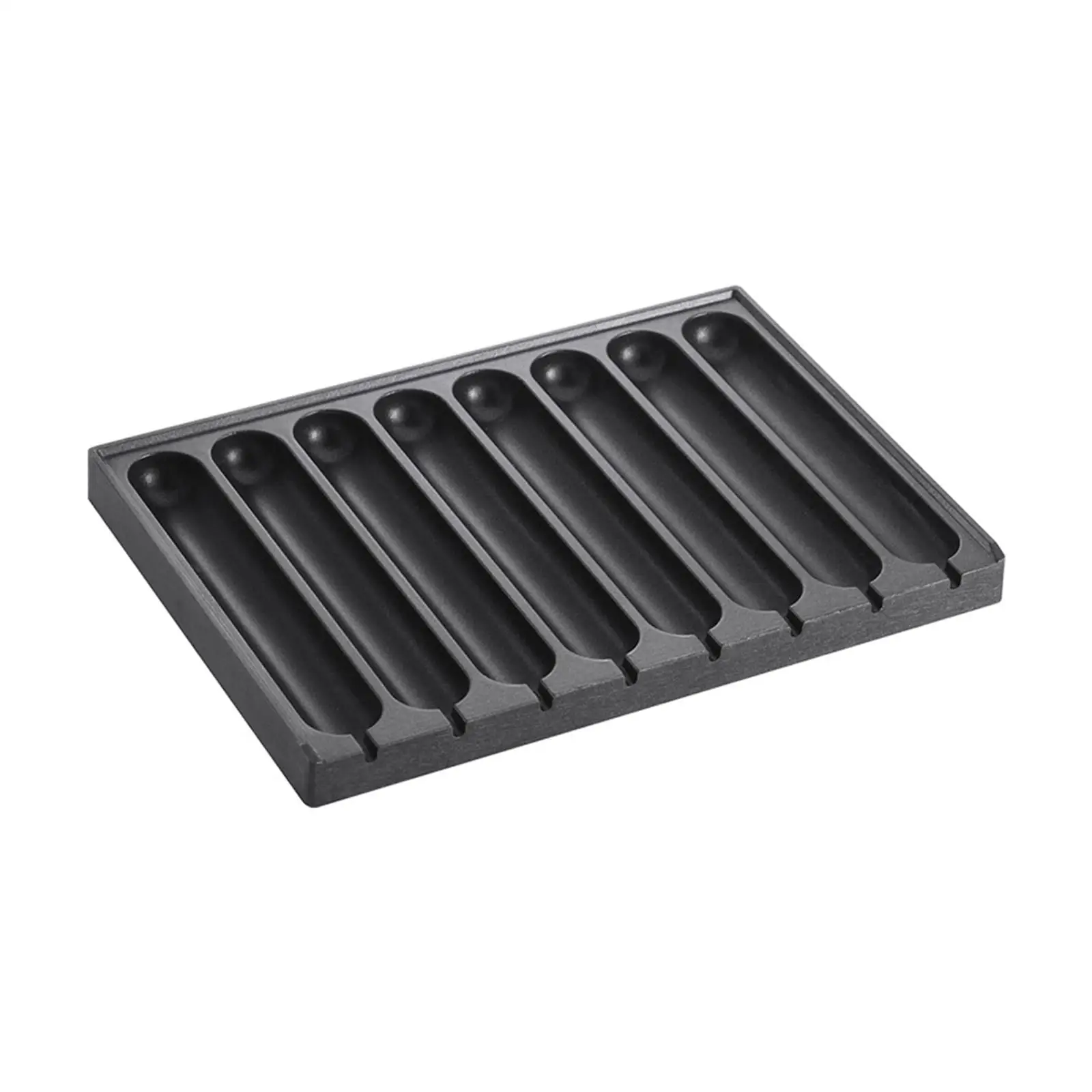 8 Grids Sausage Grilling Pan Nonstick Corn for Baking Breakfast