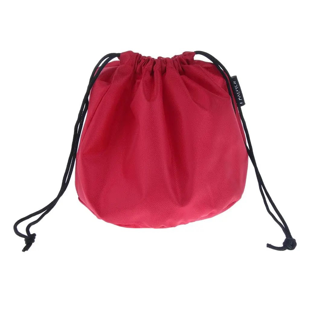 Wear-resistant Oxford Cloth Storage Bag for Camping Tableware Random Color