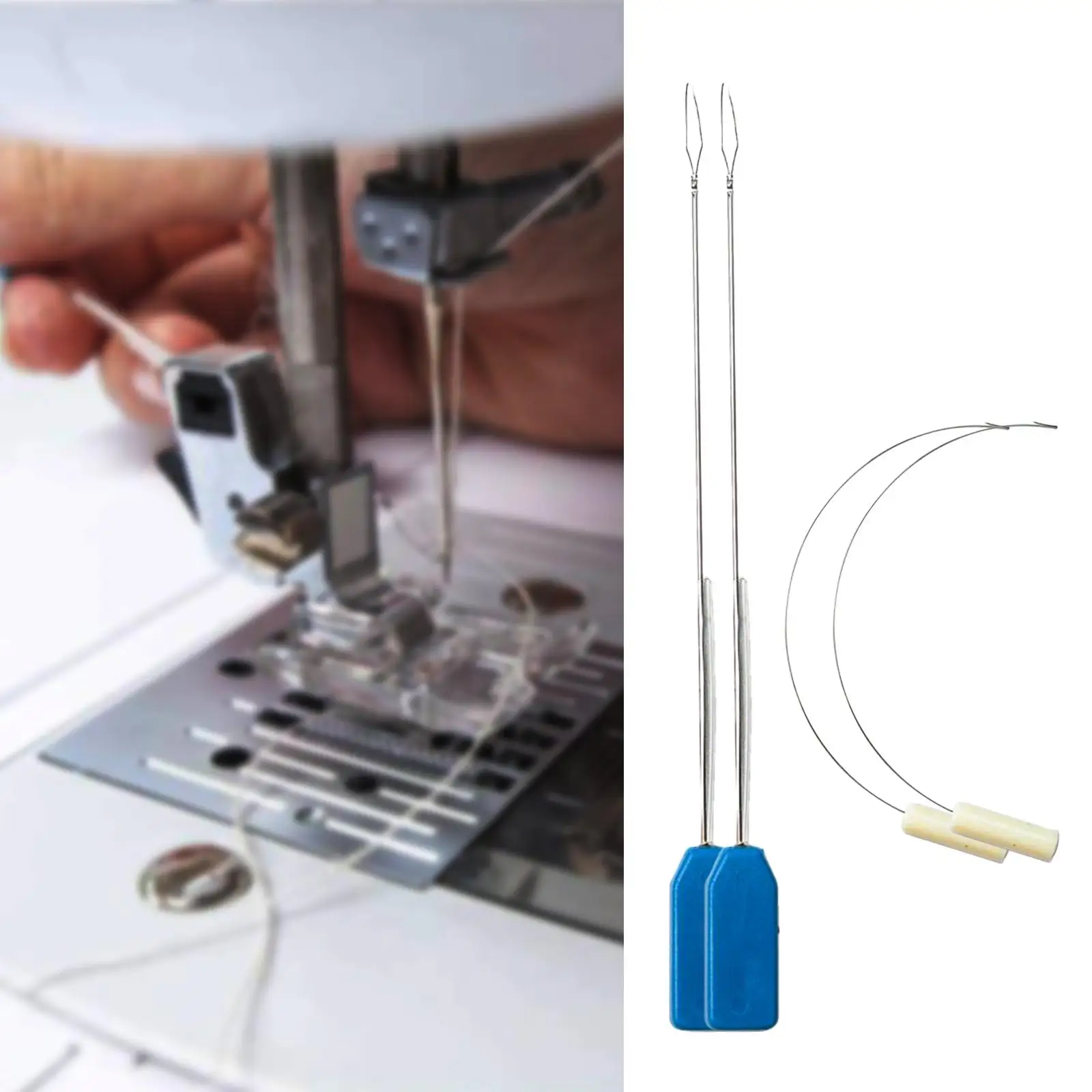 Sewing Machine Needle Threader Simple Installation Home for Sewing Parts